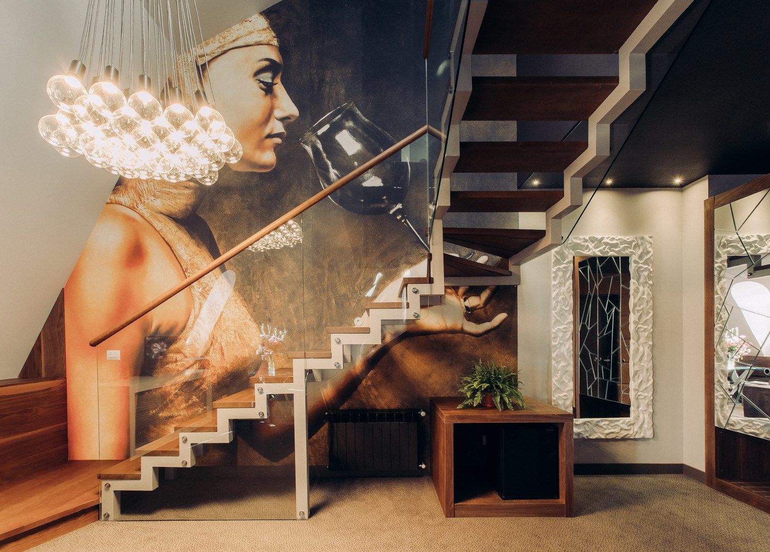 Uno Design Hotel Odessa Interno foto