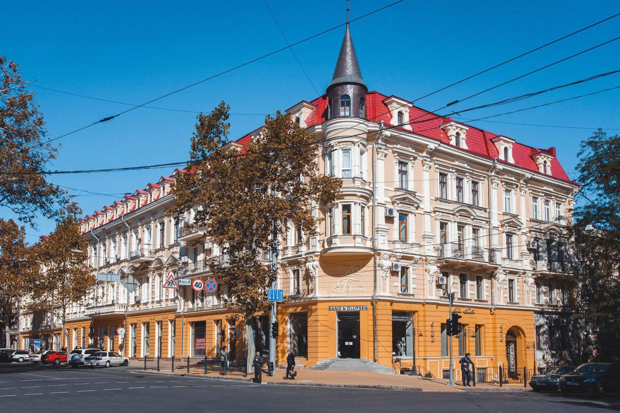 Uno Design Hotel Odessa Esterno foto